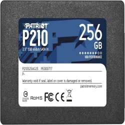Patriot 256GB P210 Sata III 2.5" SSD